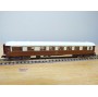 RIVAROSSI 9660, voiture salon Pullman  cuisine   type  WPc  1 Cl.  N°: 4008  DE CIWL SNCF BO