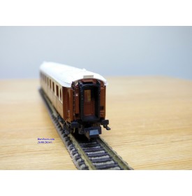 RIVAROSSI 2684, voiture de2 ème classe à bogies SNCF BO