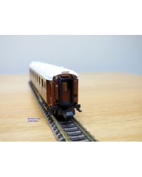 RIVAROSSI 2684, voiture de2 ème classe à bogies SNCF BO