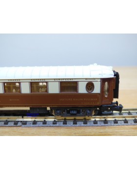 RIVAROSSI 2684, voiture de2 ème classe à bogies SNCF BO