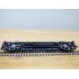 RIVAROSSI 9660, voiture salon Pullman  cuisine   type  WPc  1 Cl.  N°: 4008  DE CIWL SNCF BO