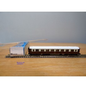 RIVAROSSI 2684, voiture de2 ème classe à bogies SNCF BO
