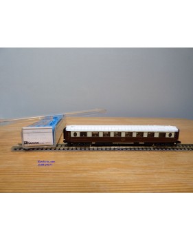 RIVAROSSI 2684, voiture de2 ème classe à bogies SNCF BO
