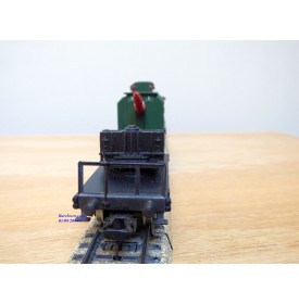 Märklin métal 4617 Wagon surbaissé EVS DB BO