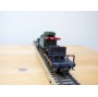 Märklin métal 4617 Wagon surbaissé EVS DB BO