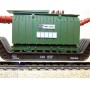 Märklin métal 4617 Wagon surbaissé EVS DB BO