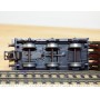 Märklin métal 4617 Wagon surbaissé EVS DB BO