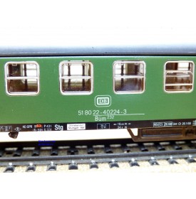 MÄRKLIN  4052 , voiture grandes lignes 2  Kl. type Büm 232  DB   BO 