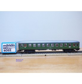MÄRKLIN  4052 , voiture grandes lignes 2  Kl. type Büm 232  DB   BO 