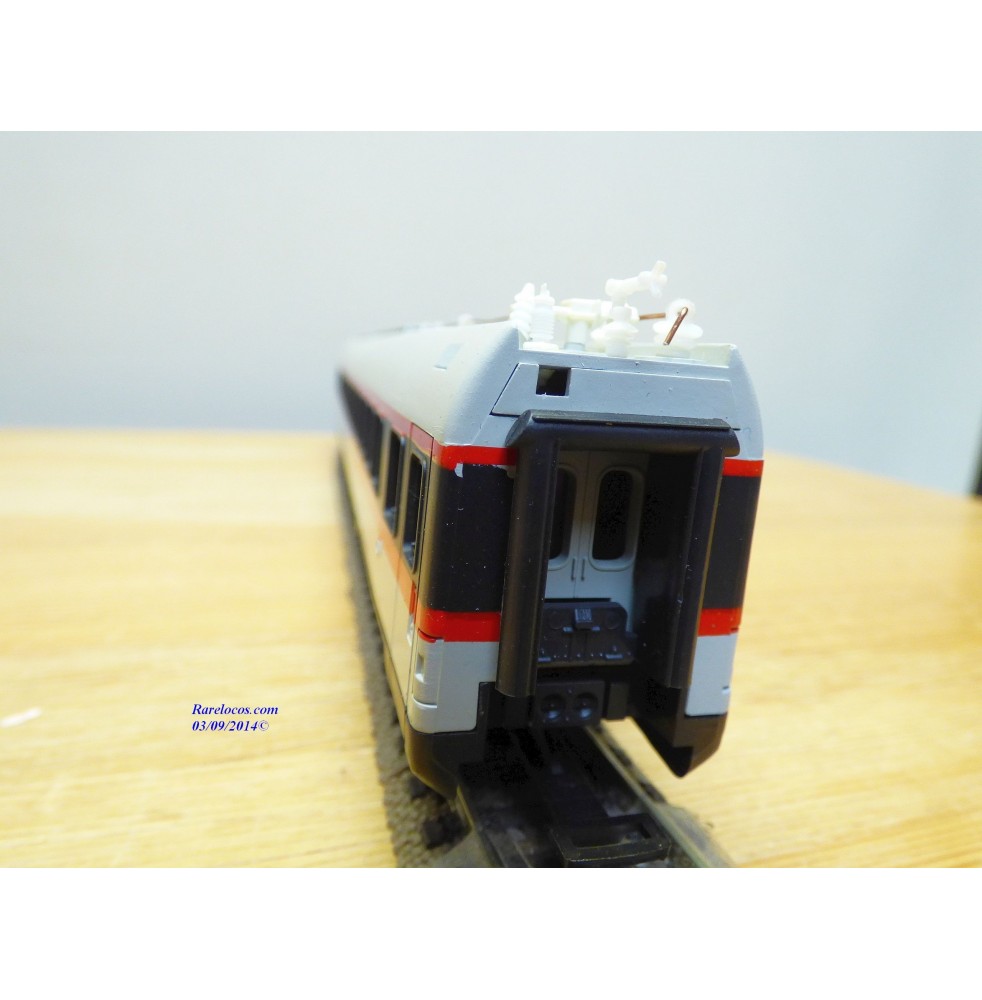 Intermédiaire tgv 1ère classe mehano duplex ho - Modélisme