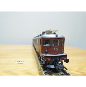 ROCO ( Märklin ) 69880 , motrice double Ae 8/8   N° 274  BLS BO