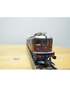 ROCO ( Märklin ) 69880 , motrice double Ae 8/8   N° 274  BLS BO