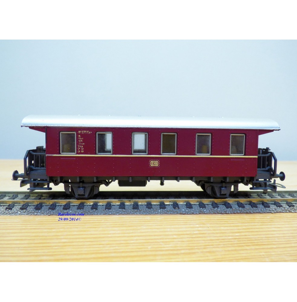 LILIPUT ancien 201 wagon plat chargé de 4 conteneurs ( cadres)  NS  BO