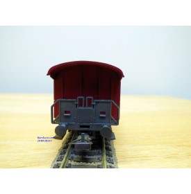 LILIPUT ancien 201 wagon plat chargé de 4 conteneurs ( cadres)  NS  BO