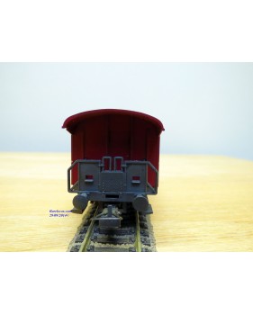 LILIPUT ancien 201 wagon plat chargé de 4 conteneurs ( cadres)  NS  BO