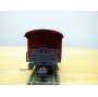 LILIPUT ancien 201 wagon plat chargé de 4 conteneurs ( cadres)  NS  BO