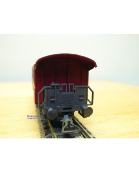 LILIPUT ancien 201 wagon plat chargé de 4 conteneurs ( cadres)  NS  BO