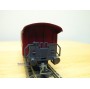 LILIPUT ancien 201 wagon plat chargé de 4 conteneurs ( cadres)  NS  BO