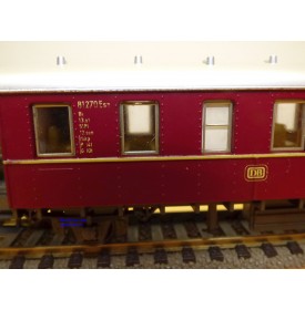 LILIPUT ancien 201 wagon plat chargé de 4 conteneurs ( cadres)  NS  BO