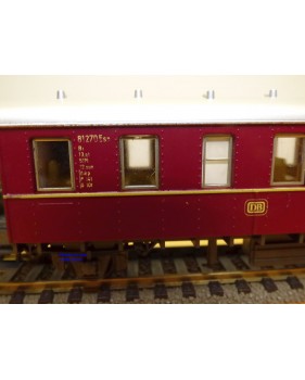 LILIPUT ancien 201 wagon plat chargé de 4 conteneurs ( cadres)  NS  BO