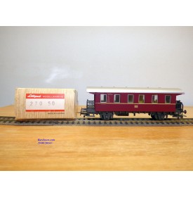 LILIPUT ancien 201 wagon plat chargé de 4 conteneurs ( cadres)  NS  BO
