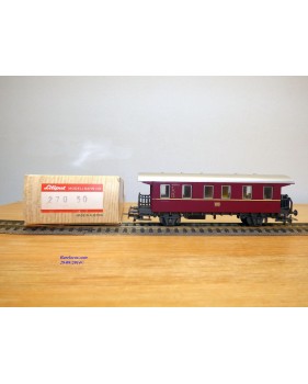LILIPUT ancien 201 wagon plat chargé de 4 conteneurs ( cadres)  NS  BO
