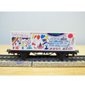 Märklin 4426, wagon anniversaire UNICEF 1995  DB Neuf  BO