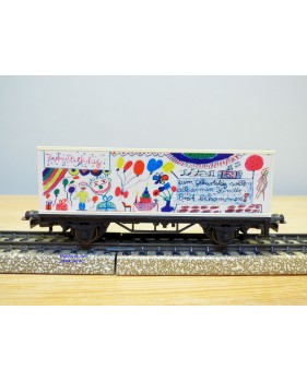 Märklin 4426, wagon anniversaire UNICEF 1995  DB Neuf  BO