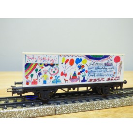 Märklin 4426, wagon anniversaire UNICEF 1995  DB Neuf  BO