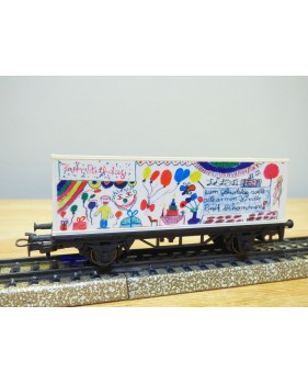 Märklin 4426, wagon anniversaire UNICEF 1995  DB Neuf  BO