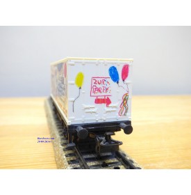 Märklin 48944 wagons plats type Bt 10 conteneurs à bière Königsbacher DB BO