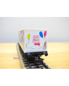 Märklin 4426, wagon anniversaire UNICEF 1995  DB Neuf  BO