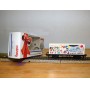Märklin 48944 wagons plats type Bt 10 conteneurs à bière Königsbacher DB BO