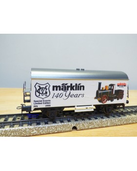 Märklin 48944 wagons plats type Bt 10 conteneurs à bière Königsbacher DB BO