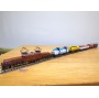MINITRIX (Model Power ) 1023, coffret " Krockidile"   Be 6/8 et 5 wagons N°: 753 ( sur 1500) SBB    BO