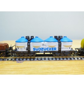 MINITRIX (Model Power ) 1023, coffret " Krockidile"   Be 6/8 et 5 wagons N°: 753 ( sur 1500) SBB    BO