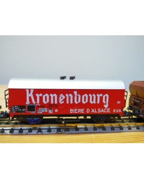 MINITRIX (Model Power ) 1023, coffret " Krockidile"   Be 6/8 et 5 wagons N°: 753 ( sur 1500) SBB    BO