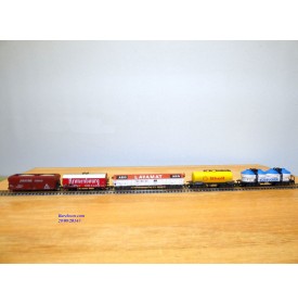 MINITRIX (Model Power ) 1023, coffret " Krockidile"   Be 6/8 et 5 wagons N°: 753 ( sur 1500) SBB    BO