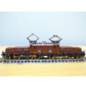 MINITRIX (Model Power ) 1023, coffret " Krockidile"   Be 6/8 et 5 wagons N°: 753 ( sur 1500) SBB    BO