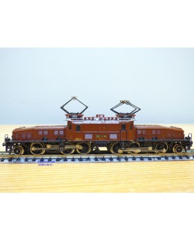 MINITRIX (Model Power ) 1023, coffret " Krockidile"   Be 6/8 et 5 wagons N°: 753 ( sur 1500) SBB    BO