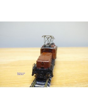 MINITRIX (Model Power ) 1023, coffret " Krockidile"   Be 6/8 et 5 wagons N°: 753 ( sur 1500) SBB    BO
