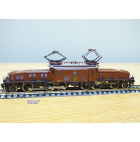 MINITRIX (Model Power ) 1023, coffret " Krockidile"   Be 6/8 et 5 wagons N°: 753 ( sur 1500) SBB    BO
