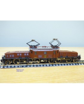 MINITRIX (Model Power ) 1023, coffret " Krockidile"   Be 6/8 et 5 wagons N°: 753 ( sur 1500) SBB    BO
