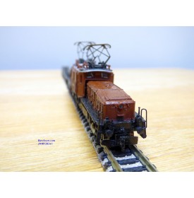 MINITRIX (Model Power ) 1023, coffret " Krockidile"   Be 6/8 et 5 wagons N°: 753 ( sur 1500) SBB    BO