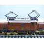 MINITRIX (Model Power ) 1023, coffret " Krockidile"   Be 6/8 et 5 wagons N°: 753 ( sur 1500) SBB    BO