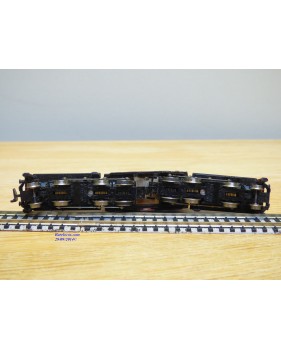 MINITRIX (Model Power ) 1023, coffret " Krockidile"   Be 6/8 et 5 wagons N°: 753 ( sur 1500) SBB    BO