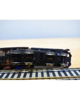 MINITRIX (Model Power ) 1023, coffret " Krockidile"   Be 6/8 et 5 wagons N°: 753 ( sur 1500) SBB    BO