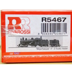 Rivarossi 1341 1 Pacific 231 Chapelon SNCF 231 E 22 BO