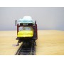 FLEISCHMANN 1472 B, couplage 2  wagons porte autos type Offs55 avec 8 autos  DB  BO