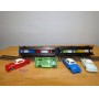 FLEISCHMANN 1472 B, couplage 2  wagons porte autos type Offs55 avec 8 autos  DB  BO